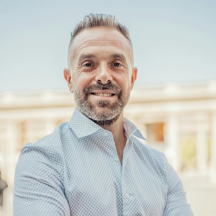 Dalton Rucker, owner of Midnight Movers